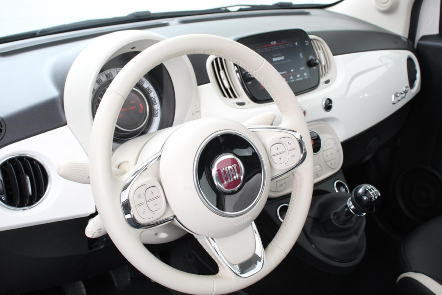 Fiat 500C 1.2 Lounge | Navigatie | Climate Control | Lederen Bekleding | Parkeersensoren Achter | Cruise Control