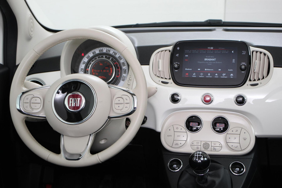 Fiat 500C 1.2 Lounge | Navigatie | Climate Control | Lederen Bekleding | Parkeersensoren Achter | Cruise Control