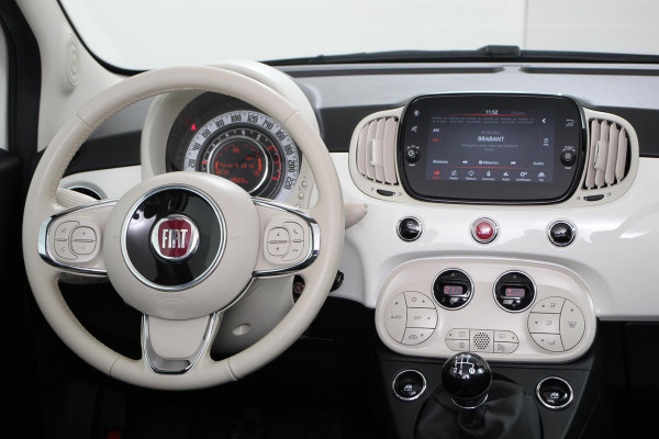 Fiat 500C 1.2 Lounge | Navigatie | Climate Control | Lederen Bekleding | Parkeersensoren Achter | Cruise Control