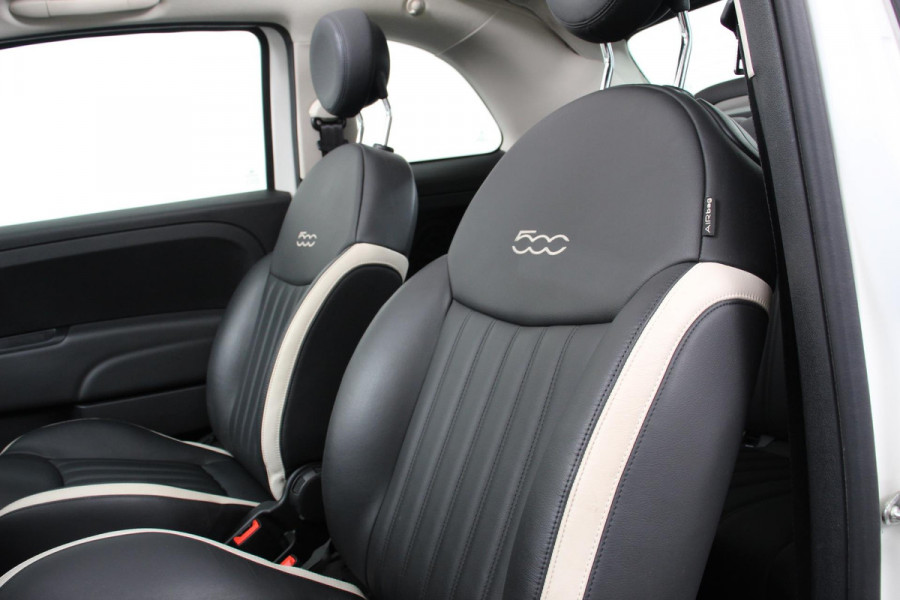 Fiat 500C 1.2 Lounge | Navigatie | Climate Control | Lederen Bekleding | Parkeersensoren Achter | Cruise Control