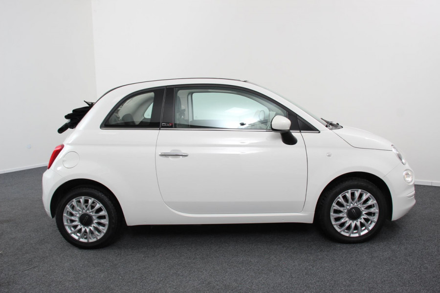 Fiat 500C 1.2 Lounge | Navigatie | Climate Control | Lederen Bekleding | Parkeersensoren Achter | Cruise Control