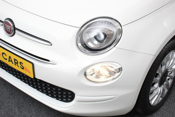 Fiat 500C 1.2 Lounge | Navigatie | Climate Control | Lederen Bekleding | Parkeersensoren Achter | Cruise Control