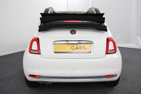 Fiat 500C 1.2 Lounge | Navigatie | Climate Control | Lederen Bekleding | Parkeersensoren Achter | Cruise Control