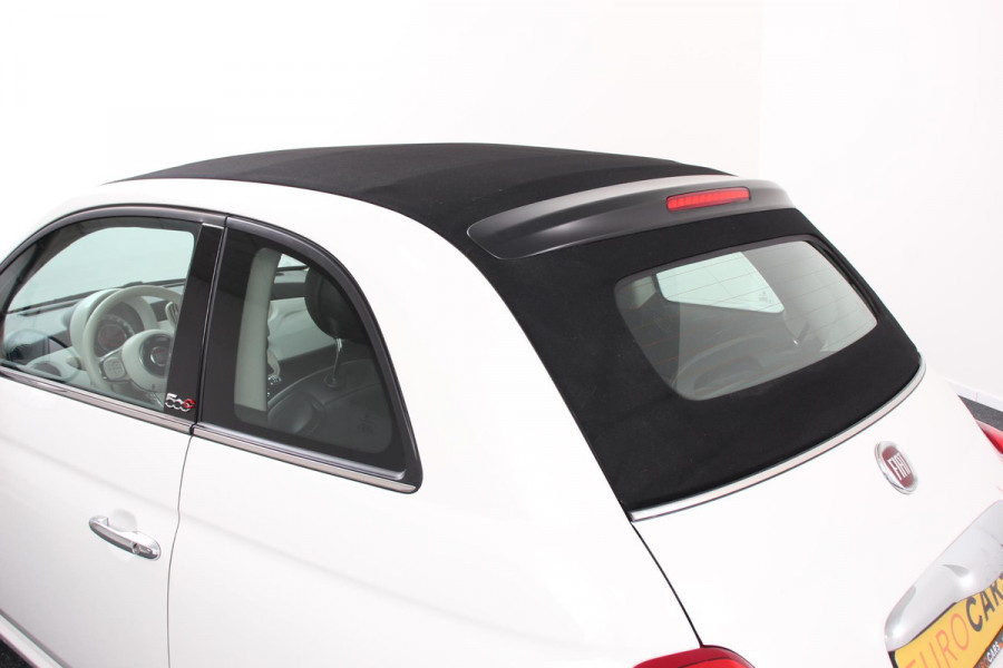 Fiat 500C 1.2 Lounge | Navigatie | Climate Control | Lederen Bekleding | Parkeersensoren Achter | Cruise Control