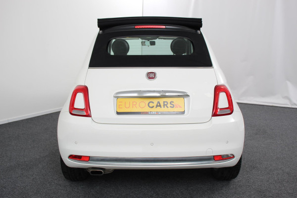 Fiat 500C 1.2 Lounge | Navigatie | Climate Control | Lederen Bekleding | Parkeersensoren Achter | Cruise Control