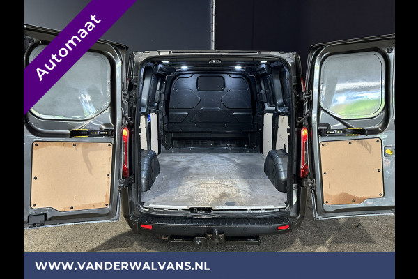 Ford Transit Custom 2.0 TDCI 170pk Automaat L1H1 Euro6 Airco | 2x zijdeur | Camera | Navigatie | Apple Carplay Trekhaak, LED, Cruisecontrol, Parkeersensoren, Verwarmde voorruit, Bijrijdersbank