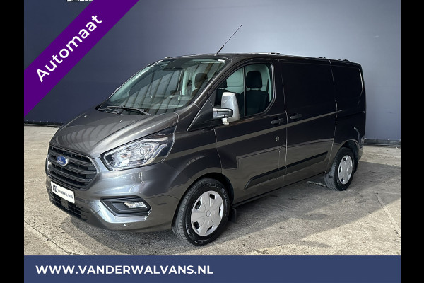 Ford Transit Custom 2.0 TDCI 170pk Automaat L1H1 Euro6 Airco | 2x zijdeur | Camera | Navigatie | Apple Carplay Trekhaak, LED, Cruisecontrol, Parkeersensoren, Verwarmde voorruit, Bijrijdersbank