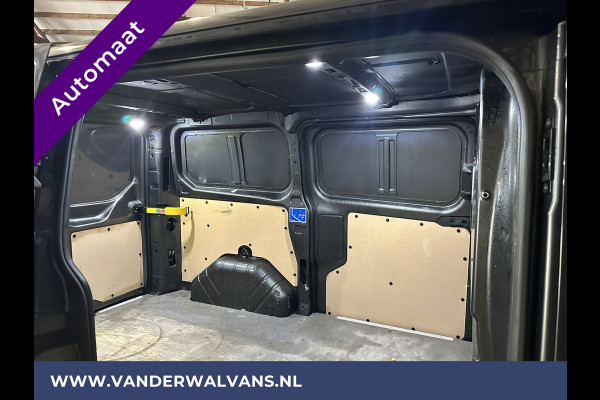 Ford Transit Custom 2.0 TDCI 170pk Automaat L1H1 Euro6 Airco | 2x zijdeur | Camera | Navigatie | Apple Carplay Trekhaak, LED, Cruisecontrol, Parkeersensoren, Verwarmde voorruit, Bijrijdersbank