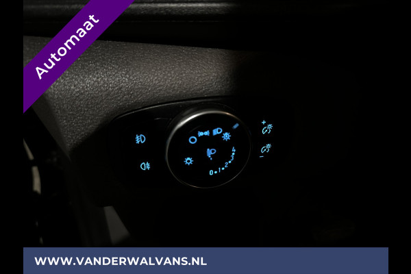 Ford Transit Custom 2.0 TDCI 170pk Automaat L1H1 Euro6 Airco | 2x zijdeur | Camera | Navigatie | Apple Carplay Trekhaak, LED, Cruisecontrol, Parkeersensoren, Verwarmde voorruit, Bijrijdersbank