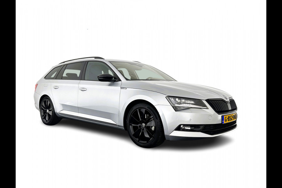 Škoda Superb Combi 1.5 TSI ACT Sportline Business Aut. *VIRTUAL-COCKPIT | ADAPTIVE-CRUISE | CANTON-SOUND | BLIND-SPOT | SPORT-SEATS | XENON | NAVI-FULLMAP | CAMERA | KEYLESS | 18''ALU | ECC | PDC | TREKHAAK*