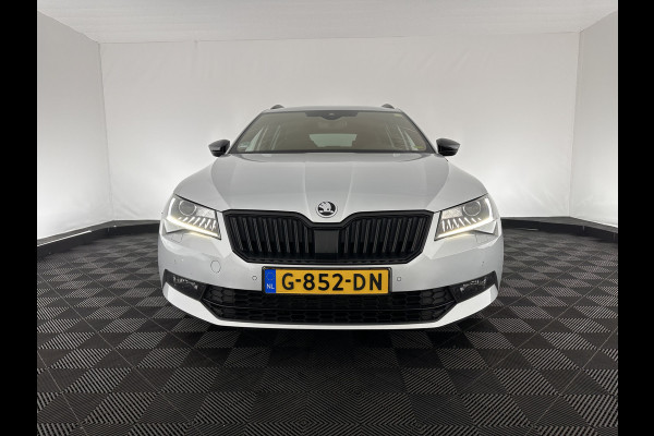 Škoda Superb Combi 1.5 TSI ACT Sportline Business Aut. *VIRTUAL-COCKPIT | ADAPTIVE-CRUISE | CANTON-SOUND | BLIND-SPOT | SPORT-SEATS | XENON | NAVI-FULLMAP | CAMERA | KEYLESS | 18''ALU | ECC | PDC | TREKHAAK*