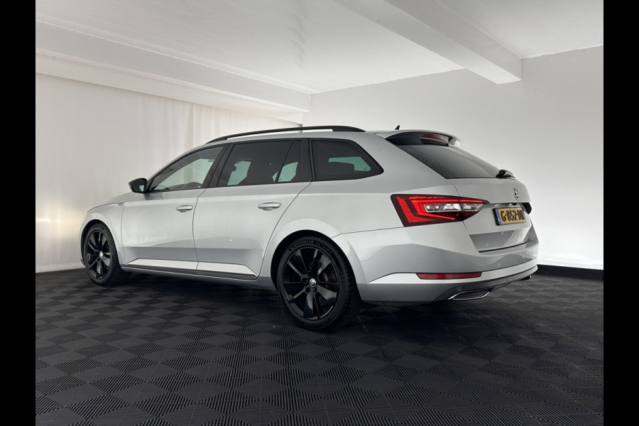 Škoda Superb Combi 1.5 TSI ACT Sportline Business Aut. *VIRTUAL-COCKPIT | ADAPTIVE-CRUISE | CANTON-SOUND | BLIND-SPOT | SPORT-SEATS | XENON | NAVI-FULLMAP | CAMERA | KEYLESS | 18''ALU | ECC | PDC | TREKHAAK*