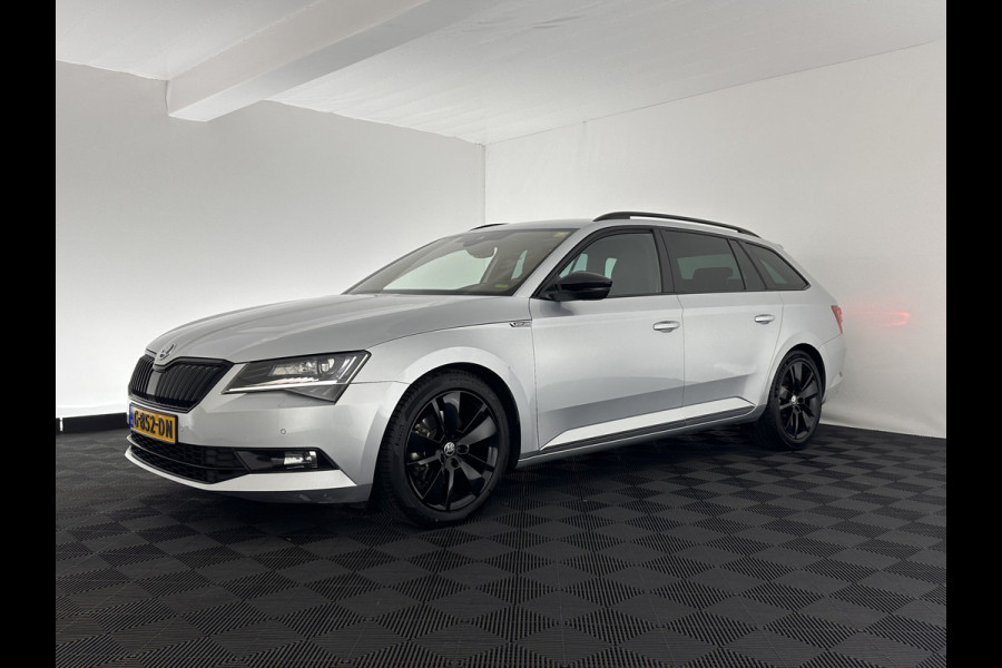 Škoda Superb Combi 1.5 TSI ACT Sportline Business Aut. *VIRTUAL-COCKPIT | ADAPTIVE-CRUISE | CANTON-SOUND | BLIND-SPOT | SPORT-SEATS | XENON | NAVI-FULLMAP | CAMERA | KEYLESS | 18''ALU | ECC | PDC | TREKHAAK*