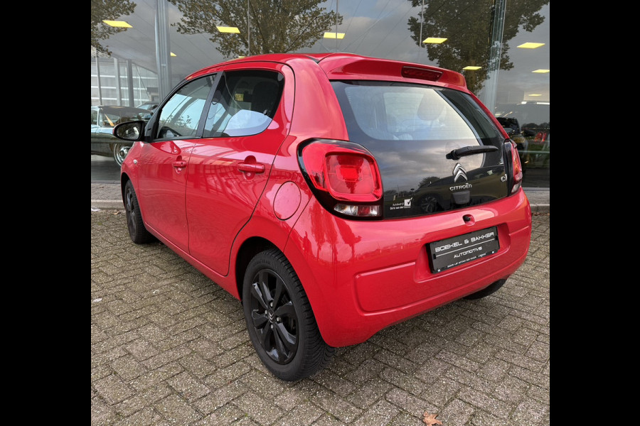 Citroën C1 1.0 e-VTi Shine - Airco - Camera - LM Velgen