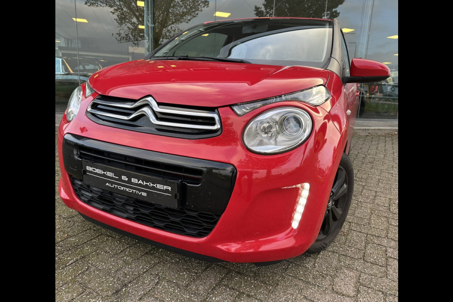 Citroën C1 1.0 e-VTi Shine - Airco - Camera - LM Velgen