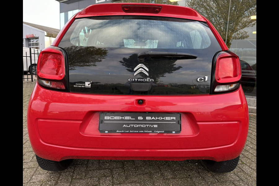 Citroën C1 1.0 e-VTi Shine - Airco - Camera - LM Velgen