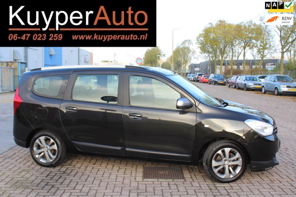 Dacia Lodgy 1.2 TCe 10th Anniversary 7p. vol opties rijklaar prijs