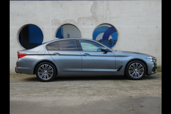 BMW 5 Serie 520i Corporate Lease High Executive | TREKHAAK | LUXE LEDEREN BEKLEDING |