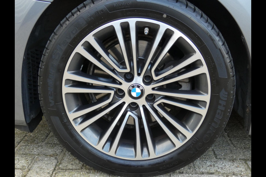 BMW 5 Serie 520i Corporate Lease High Executive | TREKHAAK | LUXE LEDEREN BEKLEDING |