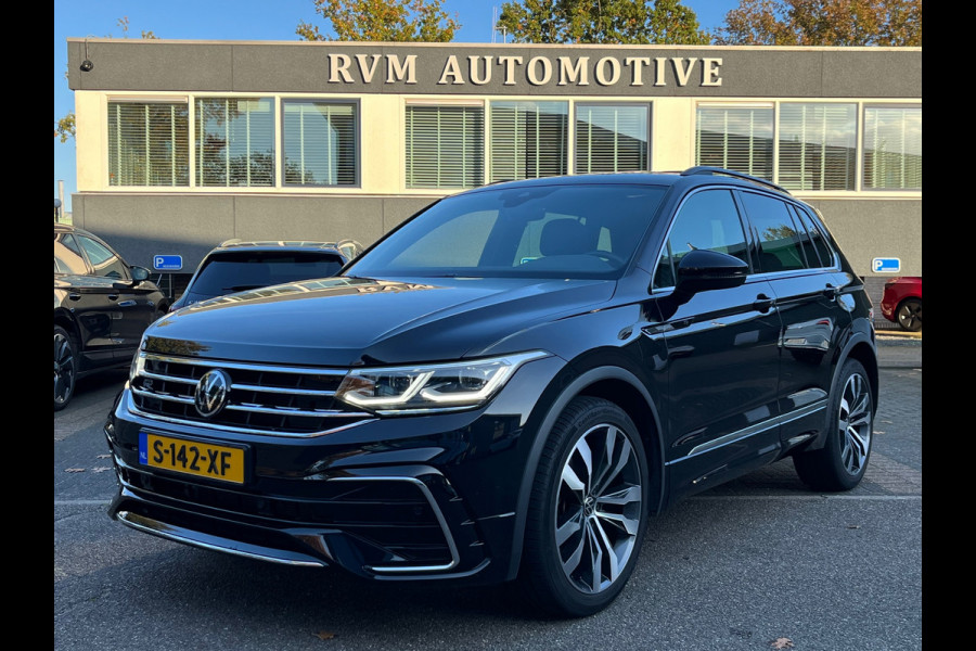 Volkswagen Tiguan 1.5 TSI R-Line Business | STOELVERWARMING VOOR + ACHTER | TREKHAAK ELEKTRISCH | HARMAN KARDON AUDIO |