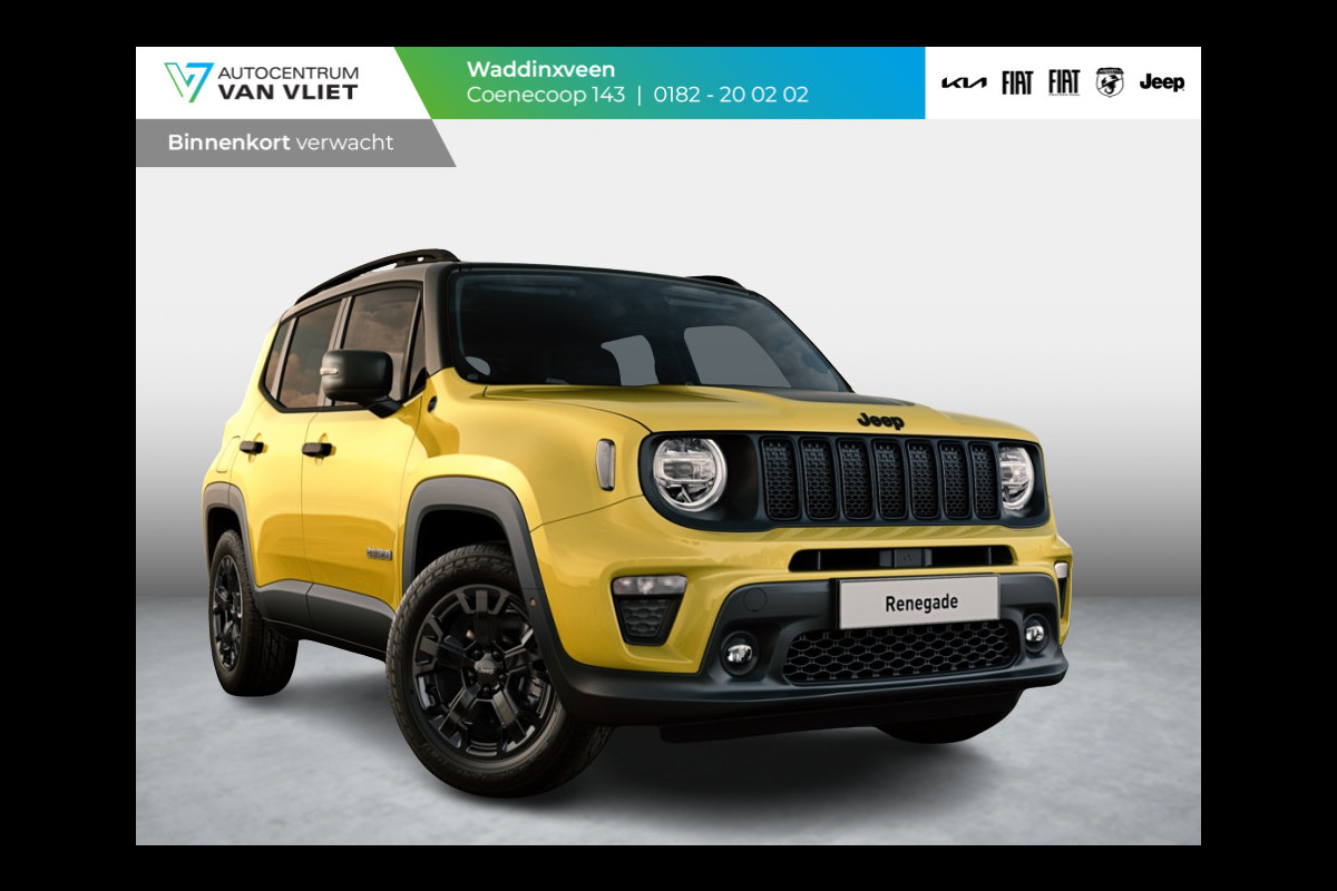 Jeep Renegade 4xe 240 Plug-in Hybrid Electric North Star | Schuif/Kantel Dak | Camera | Apple Carplay