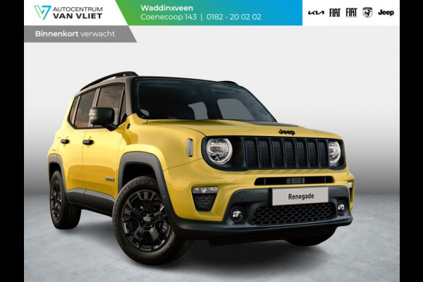 Jeep Renegade 4xe 240 Plug-in Hybrid Electric The North Star