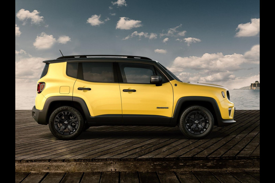 Jeep Renegade 4xe 240 Plug-in Hybrid Electric The North Star