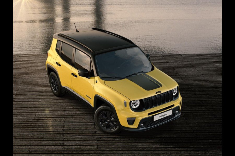 Jeep Renegade 4xe 240 Plug-in Hybrid Electric The North Star