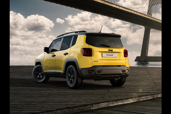 Jeep Renegade 4xe 240 Plug-in Hybrid Electric The North Star