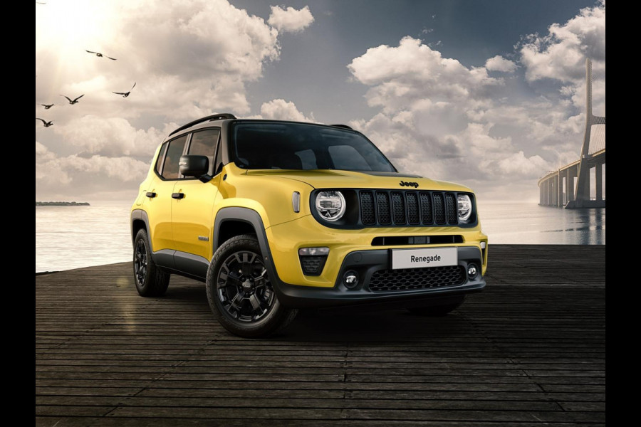 Jeep Renegade 4xe 240 Plug-in Hybrid Electric The North Star