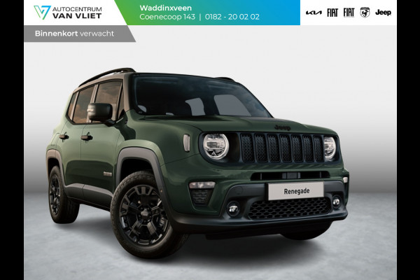 Jeep Renegade 4xe 240 Plug-in Hybrid Electric North Star | Schuif/Kantel Dak | Camera | Apple Carplay