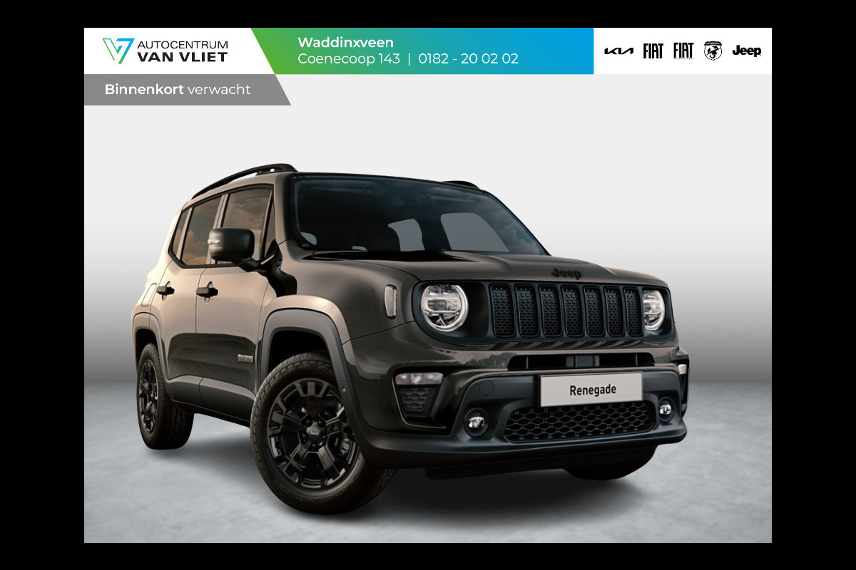 Jeep Renegade 4xe 240 Plug-in Hybrid Electric North Star | Schuif/Kantel Dak | Camera | Apple Carplay