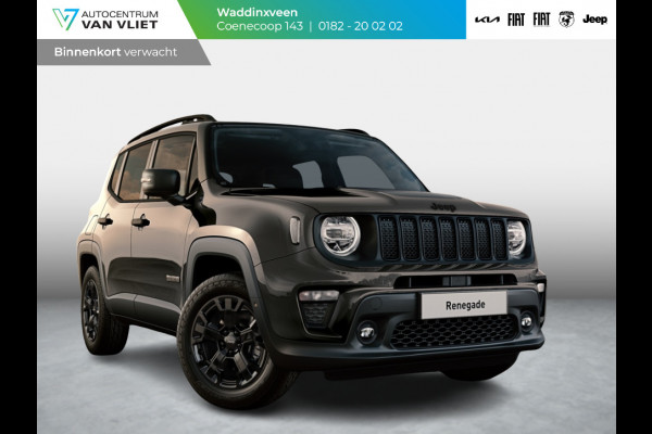 Jeep Renegade 4xe 240 Plug-in Hybrid Electric North Star | Schuif/Kantel Dak | Camera | Apple Carplay