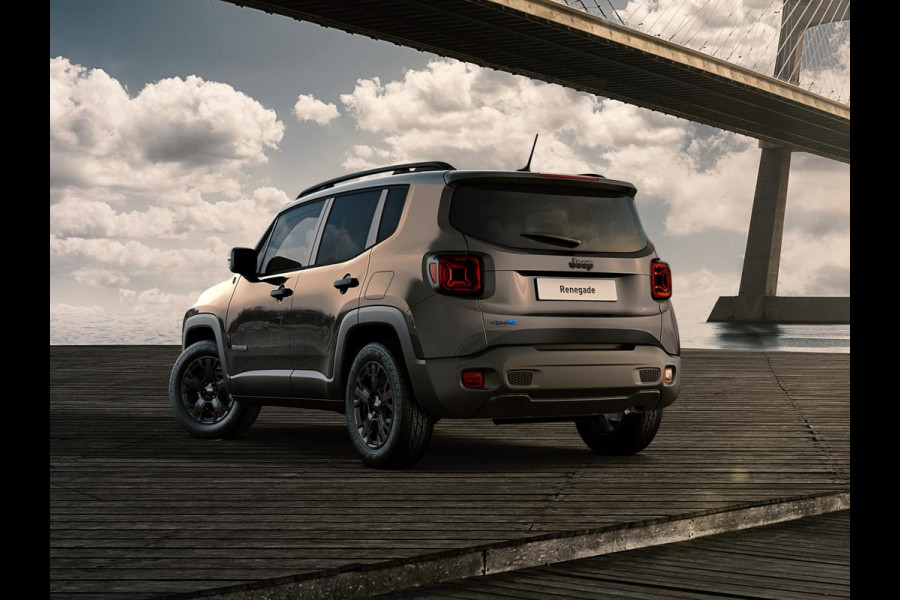 Jeep Renegade 4xe 240 Plug-in Hybrid Electric North Star | Schuif/Kantel Dak | Camera | Apple Carplay