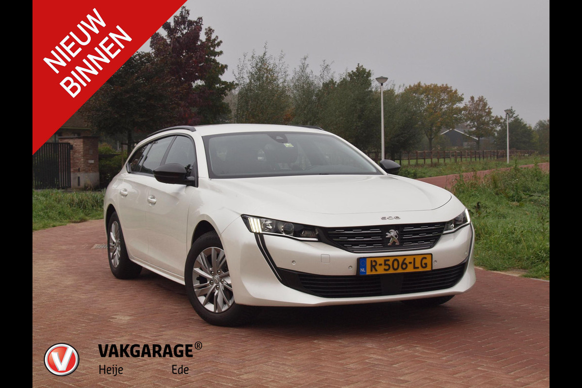 Peugeot 508 SW 1.2 PureTech Active Pack Business | Apple Carplay | Camera | Cruise Control | Navi |