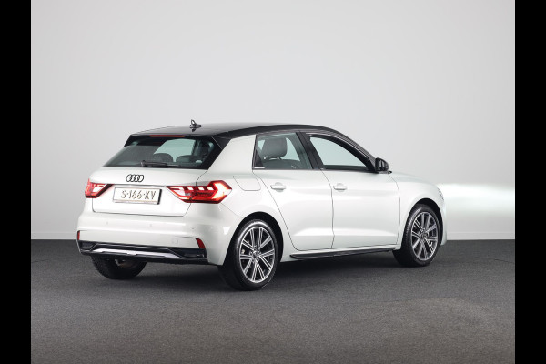 Audi A1 Sportback 30 TFSI Advanced edition 110 pk S-tronic | Verlengde garantie | Navigatie via App | Parkeersensoren achter | Cruise control | Autom. airco |