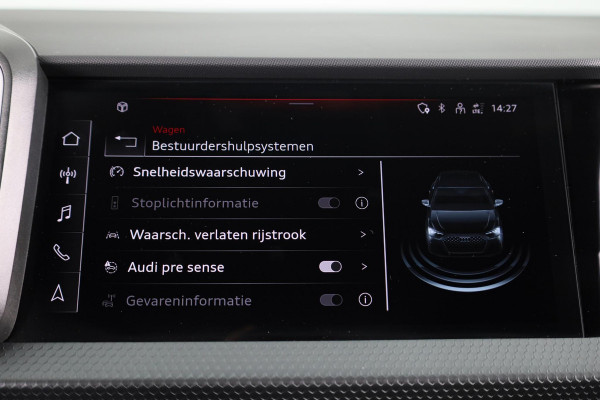 Audi A1 Sportback 30 TFSI Advanced edition 110 pk S-tronic | Verlengde garantie | Navigatie via App | Parkeersensoren achter | Cruise control | Autom. airco |