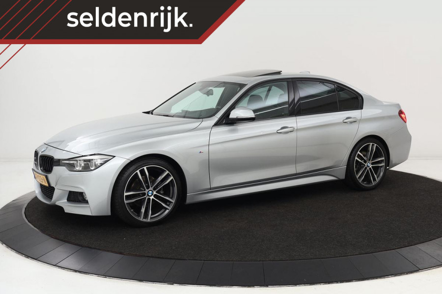 BMW 3-serie 320i M Sport Edition | Schuifdak | Carplay | Harman Kardon | Stoelverwarming | Leder | Navigatie | PDC | Full LED