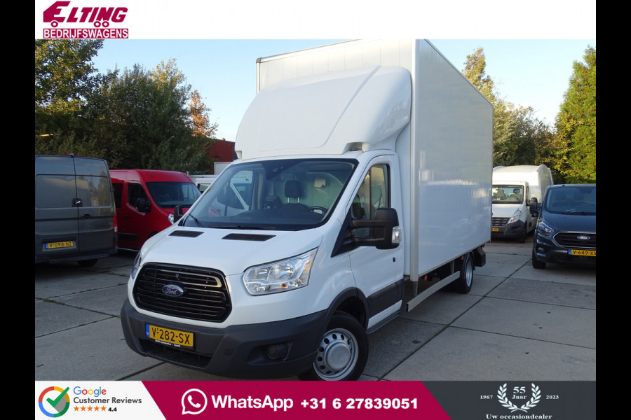 Ford Transit 170 pk Extra Hoge Bakwagen 1000 KG Klep