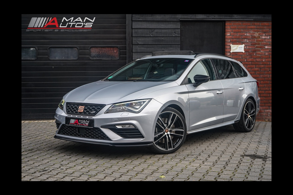 Seat León ST Cupra 300 4Drive DSG-7/Pano/DCC/Schaalstoelen/Sfeer