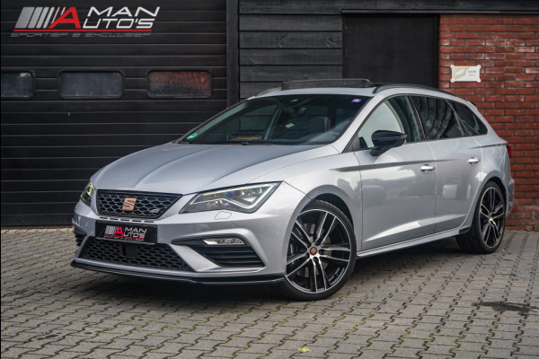 Seat León ST Cupra 300 4Drive DSG-7/Pano/DCC/Schaalstoelen/Sfeer