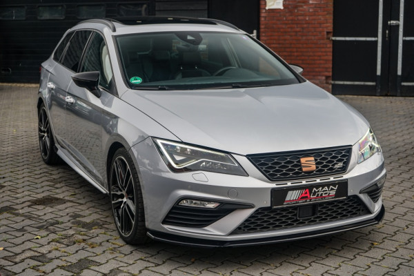 Seat León ST Cupra 300 4Drive DSG-7/Pano/DCC/Schaalstoelen/Sfeer