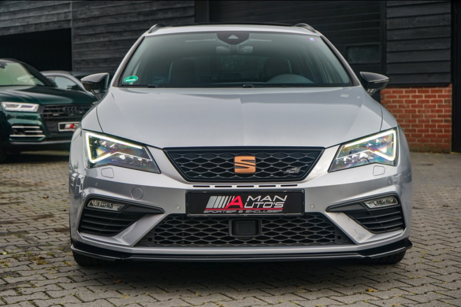 Seat León ST Cupra 300 4Drive DSG-7/Pano/DCC/Schaalstoelen/Sfeer