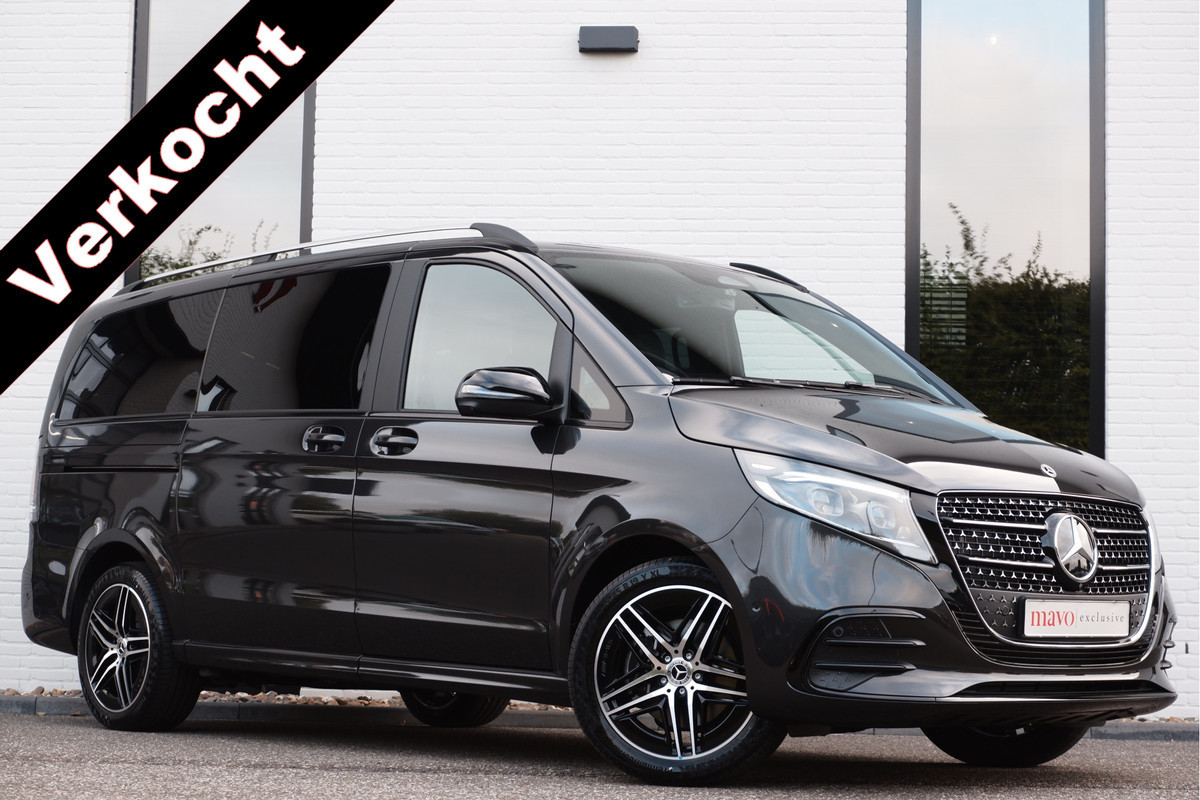 Mercedes-Benz V-Klasse 300d / DC / AMG / New Model / 4-Matic / Night Pakket / 2x Elec Schuifd / 360 Cam / Burmester / Vol Opties / NIEUW