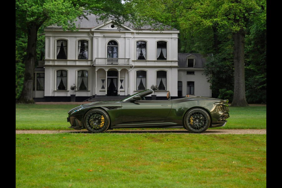 Aston Martin DBS Volante 770 Ultimate by Q | 1 of 199 | Carbon Pack | Minotaur Green