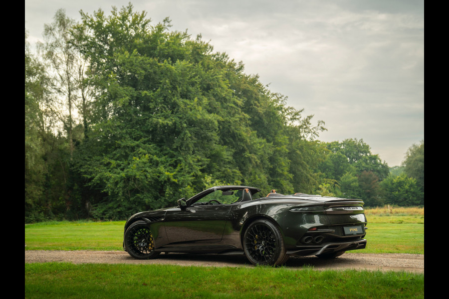 Aston Martin DBS Volante 770 Ultimate by Q | 1 of 199 | Carbon Pack | Minotaur Green