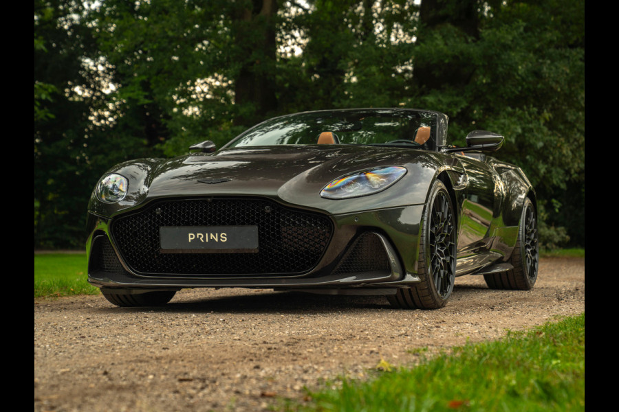 Aston Martin DBS Volante 770 Ultimate by Q | 1 of 199 | Carbon Pack | Minotaur Green