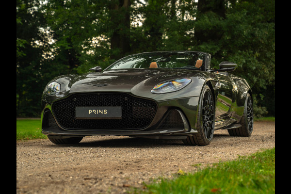 Aston Martin DBS Volante 770 Ultimate by Q | 1 of 199 | Carbon Pack | Minotaur Green