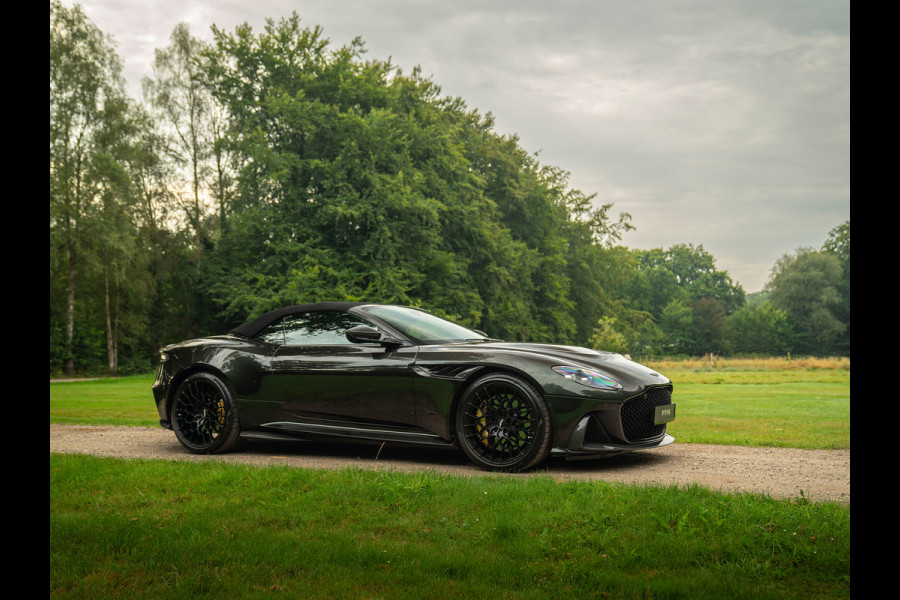 Aston Martin DBS Volante 770 Ultimate by Q | 1 of 199 | Carbon Pack | Minotaur Green