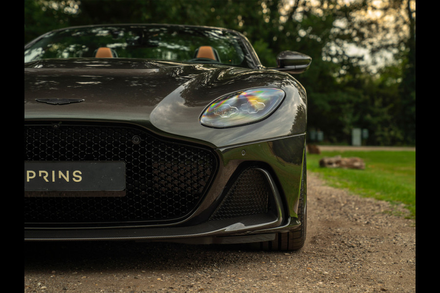 Aston Martin DBS Volante 770 Ultimate by Q | 1 of 199 | Carbon Pack | Minotaur Green